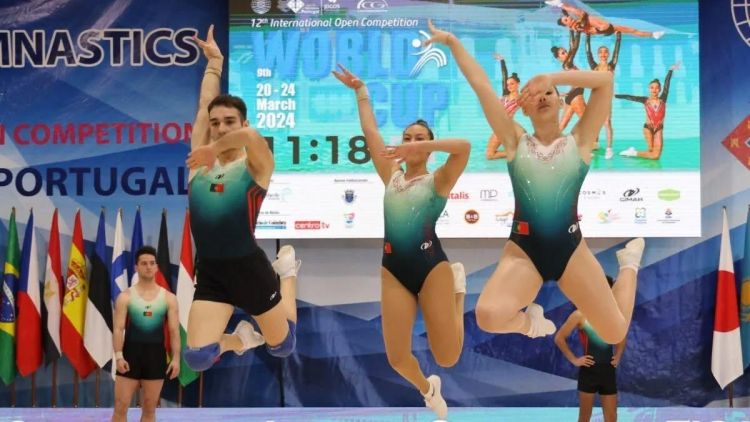 11.ª Taça do Mundo e 14.º Open Internacional de Ginástica Aeróbica