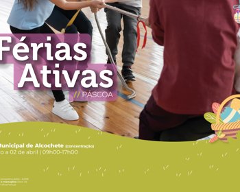 Férias Ativas - Páscoa 2026