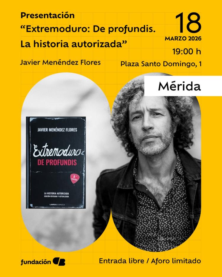 Presentación de libro “Extremoduro: De profundis. La historia autorizada” de Javier Menéndez Flores
