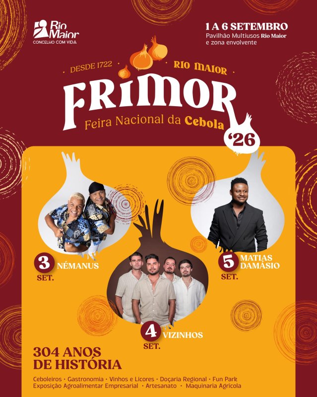 Frimor - Feira Nacional da Cebola 2026