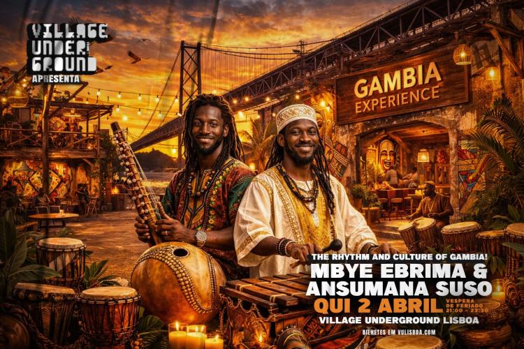 Mbye Ebrima & Ansumana Suso @ VUL