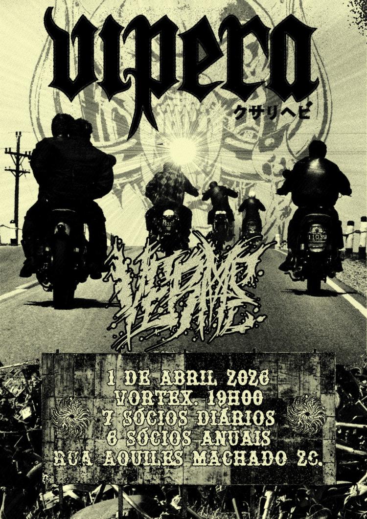 Vipera (Zagreb) + Verme @ VORTEX