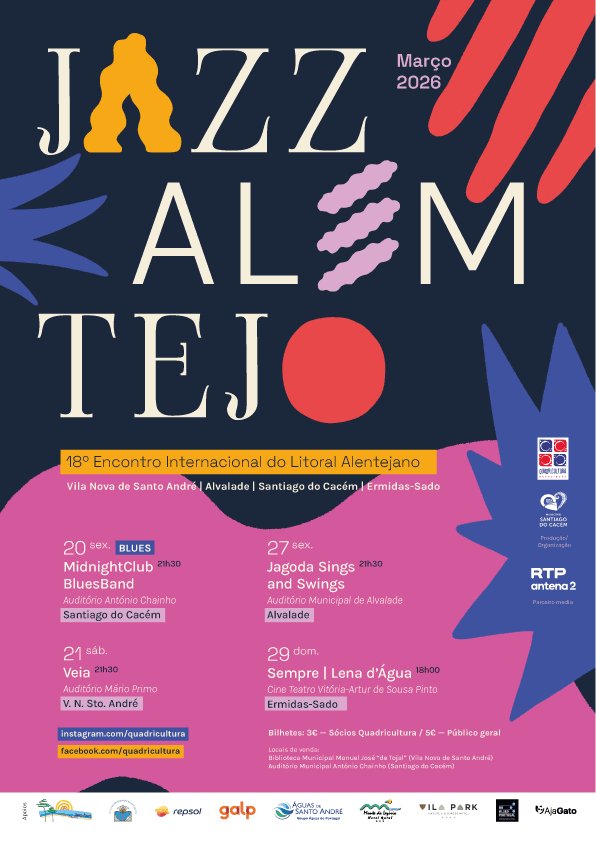 Jazz AlémTejo 2026