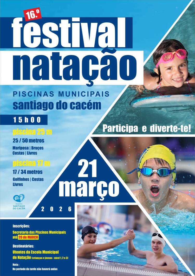 16.º Festival de Natação