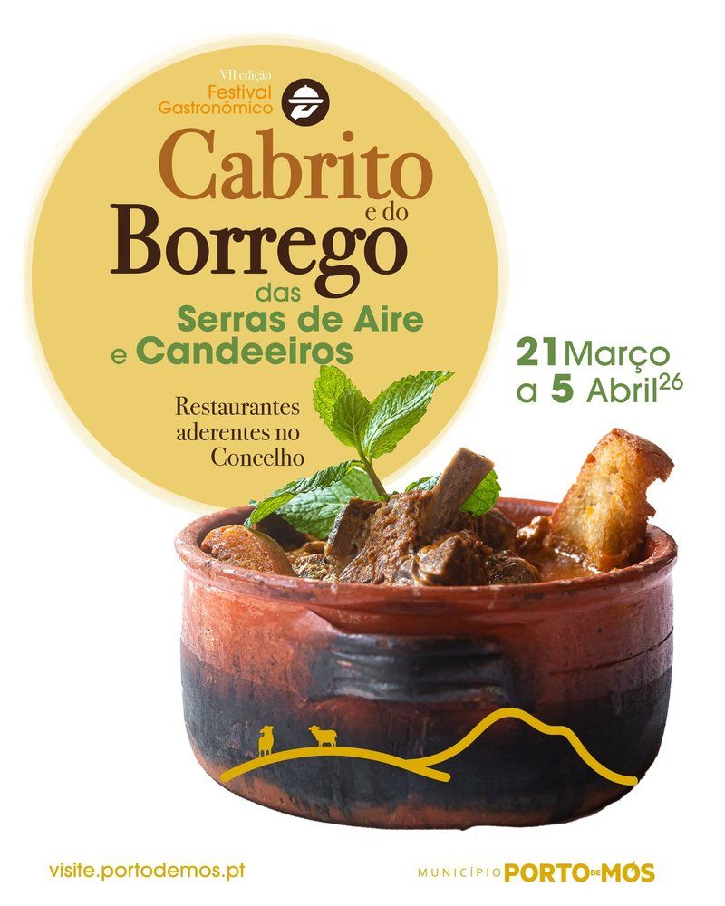 7º Festival Gastronómico do Cabrito e do Borrego 2026