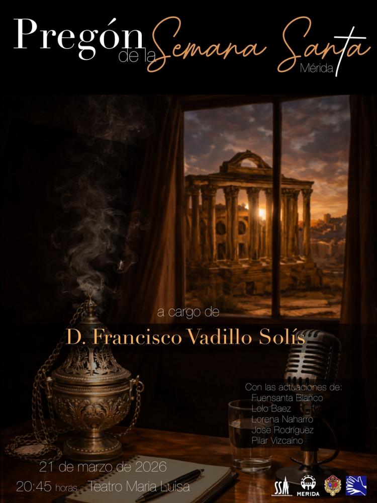 Pregón de Semana Santa 2026