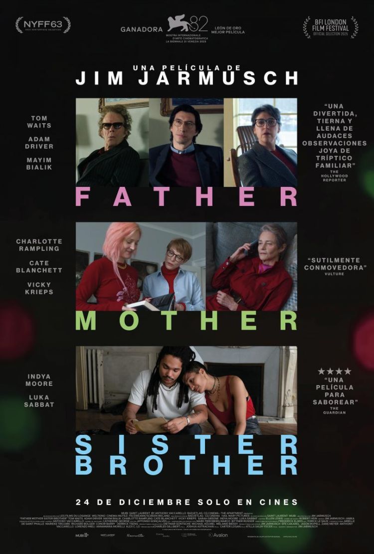 38º Ciclo de Cine VOSE: «Father Mother Sister Brother»