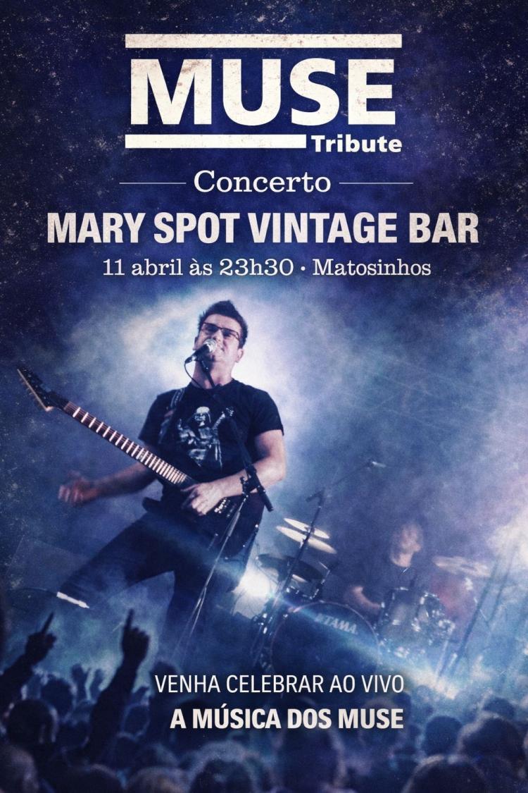 MUSE TRIBUTO - MUSENESS - MARY SPOT VINTAGE BAR 