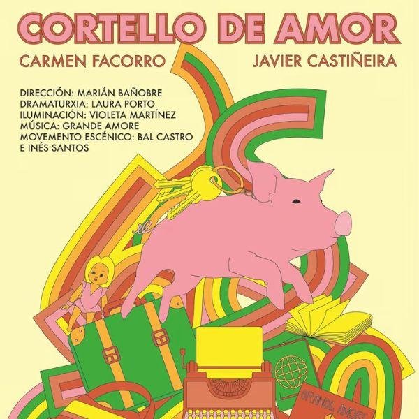 Cortello de amor - Amorodio Teatro