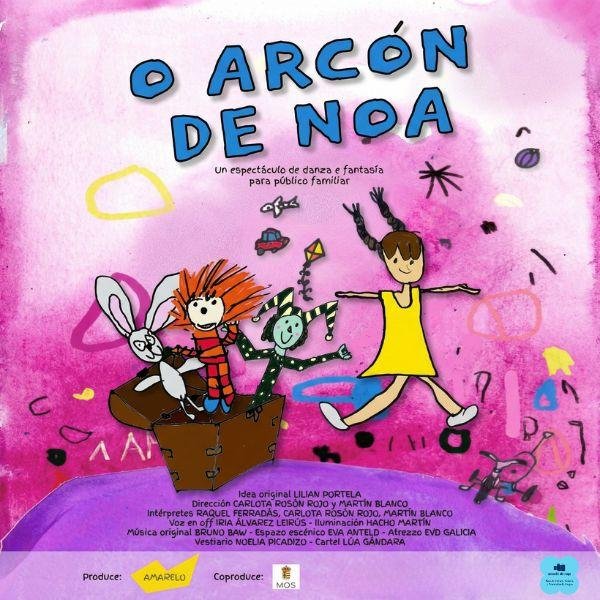 O arcón de Noa - Amarelo Cía