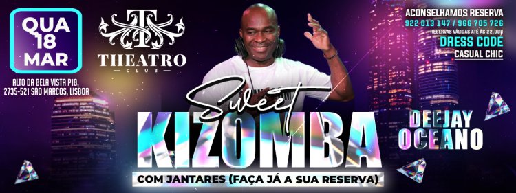  SWEET KIZOMBA COM DJ OCEANO 