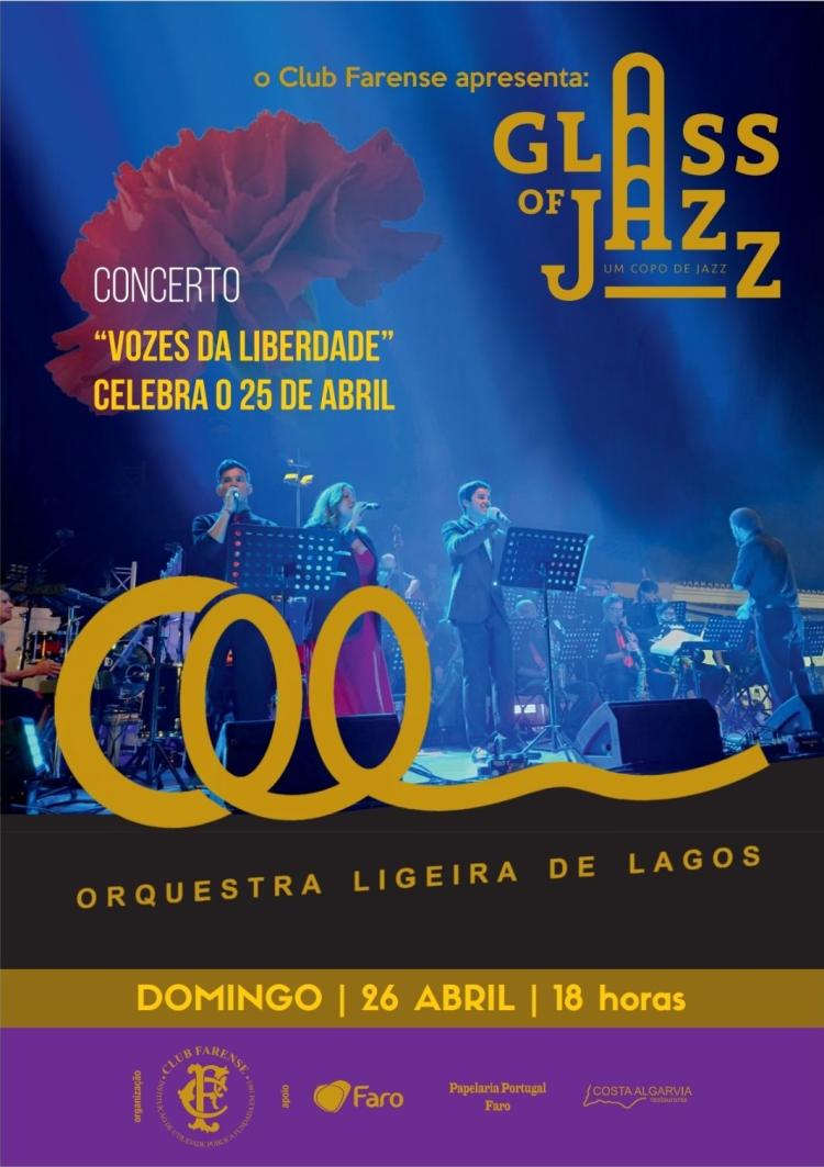 Orquestra Ligeira de Lagos | Glass of Jazz