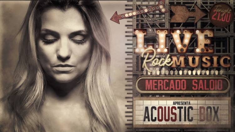 Acoustic Box em Março no Mercado