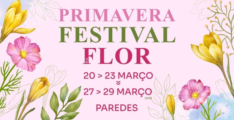 Primavera Festival da Flor 2026