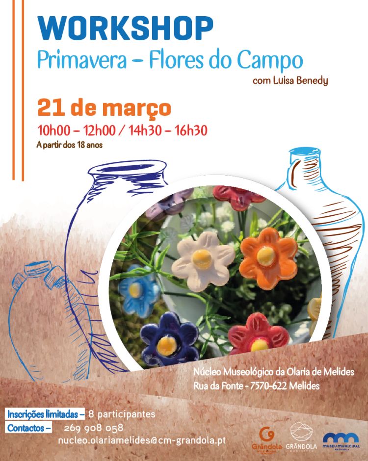 WORKSHOP | Primavera - Flores do Campo