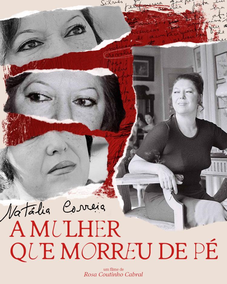 A mulher que morreu de pé