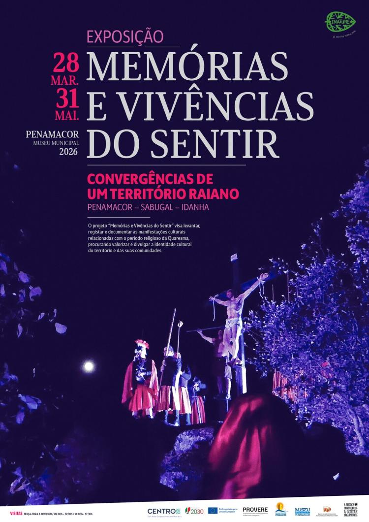 Exposição “Memórias e Vivências do Sentir – Convergências de um Território Raiano”