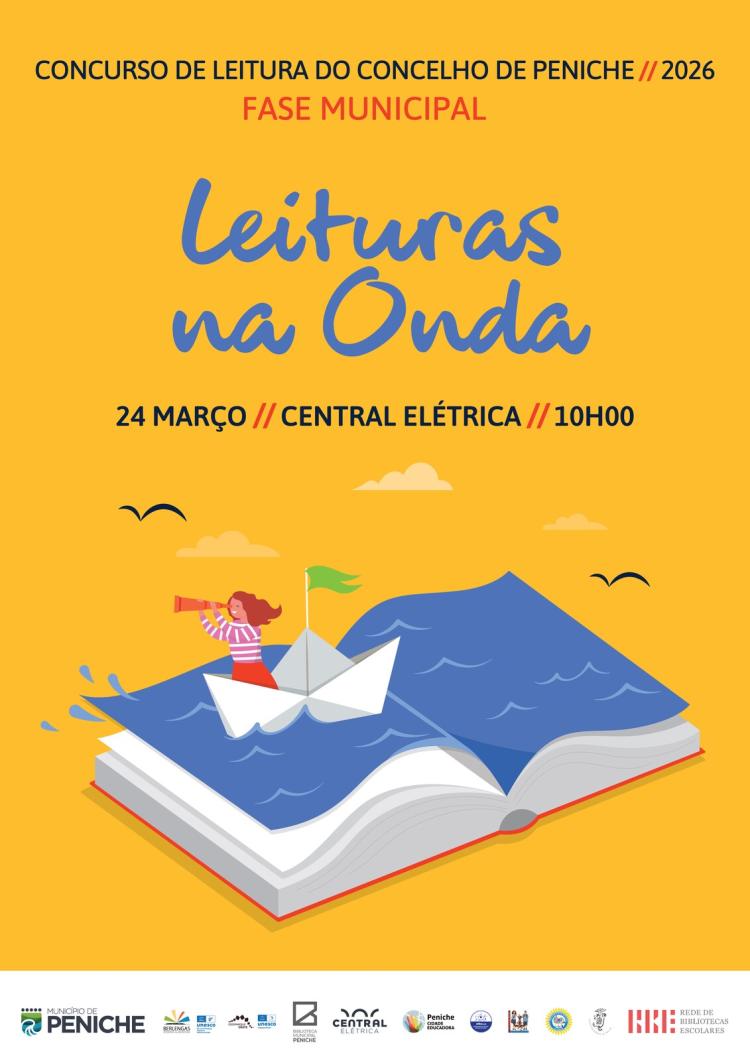 Leituras na Onda 2026 | Fase Municipal