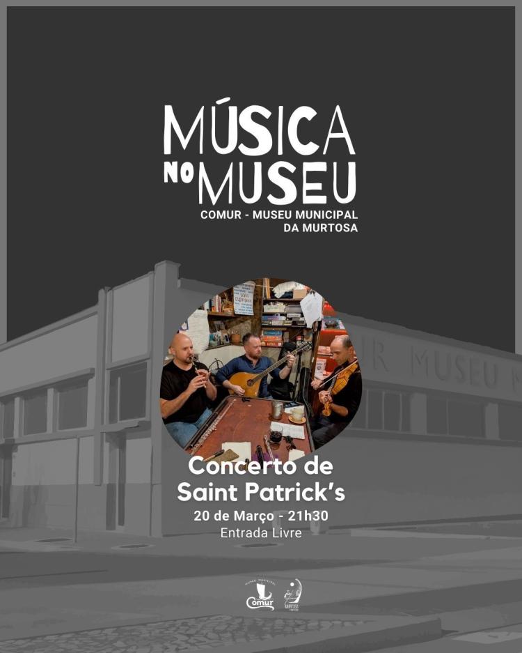 Concerto de Saint Patrick’s - Música no Museu