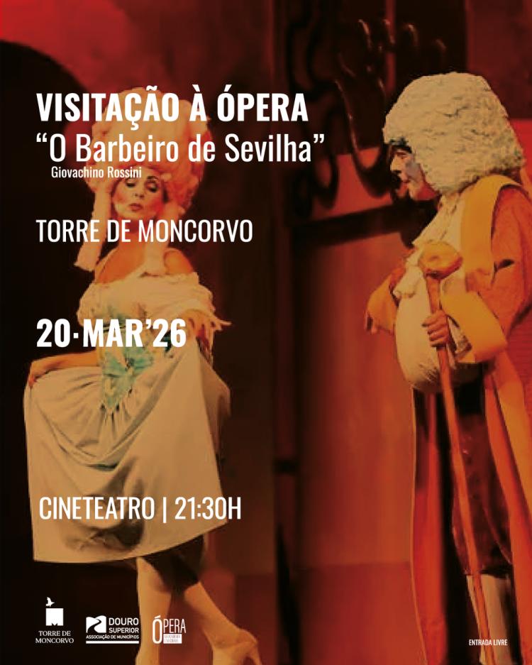 Visitação à Ópera - O Barbeiro de Sevilha
