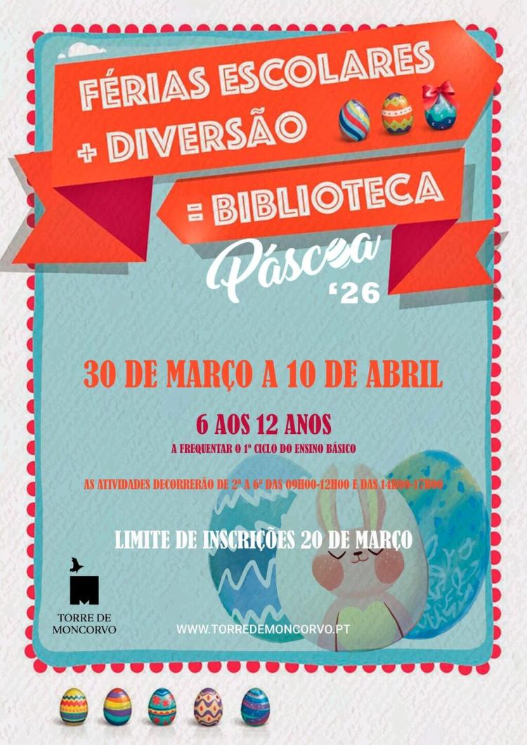 Férias da Páscoa na Biblioteca