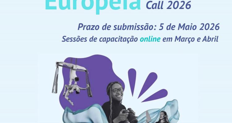 Open Call Projectos de Cooperação Europeia 2026