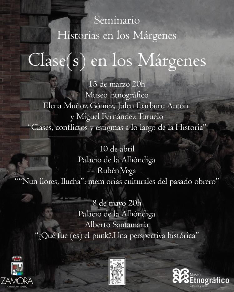 Seminario “Historias en los Márgenes”: Clase(s) en los Márgenes