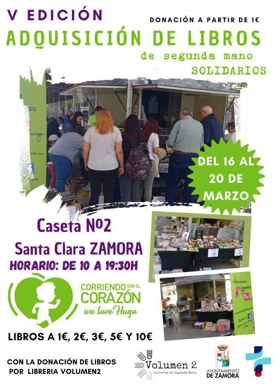V Edición: Adquisición de libros
