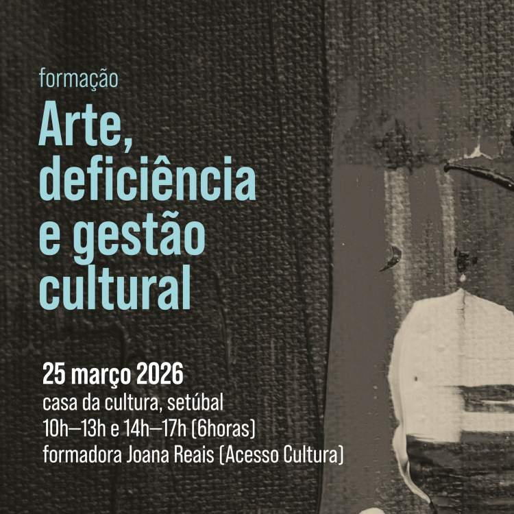 Formação - Acesso Cultura: Arte, deficiência e gestão cultural, com Joana Reais