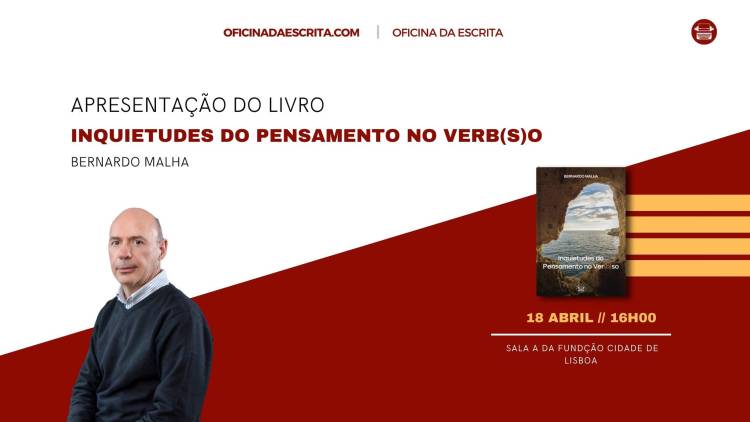 Apresentação do Livro Inquietudes do Pensamento no Verb(s)o
