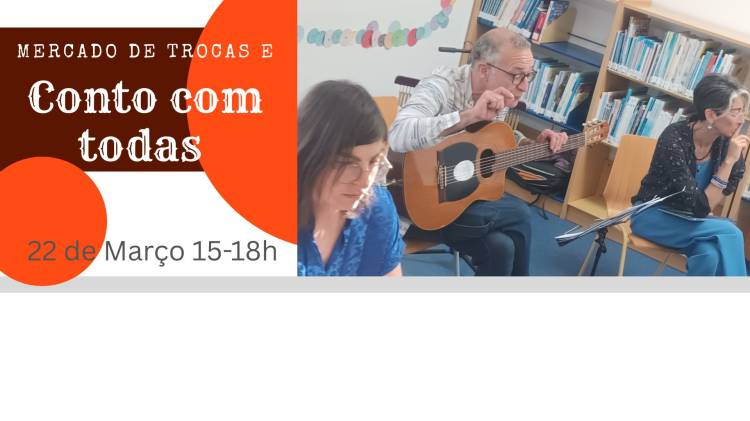 Mercado de Trocas e Conto com todas!