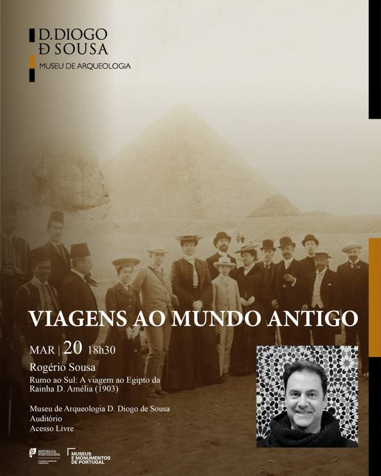Rumo ao Sul: A viagem ao Egipto da Rainha D. Amélia (1903)