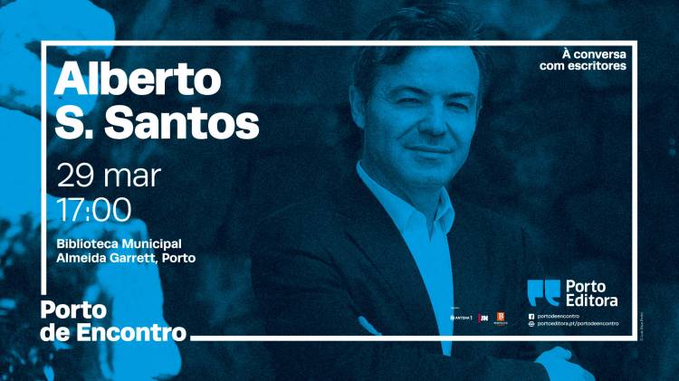Alberto S. Santos no Porto de Encontro