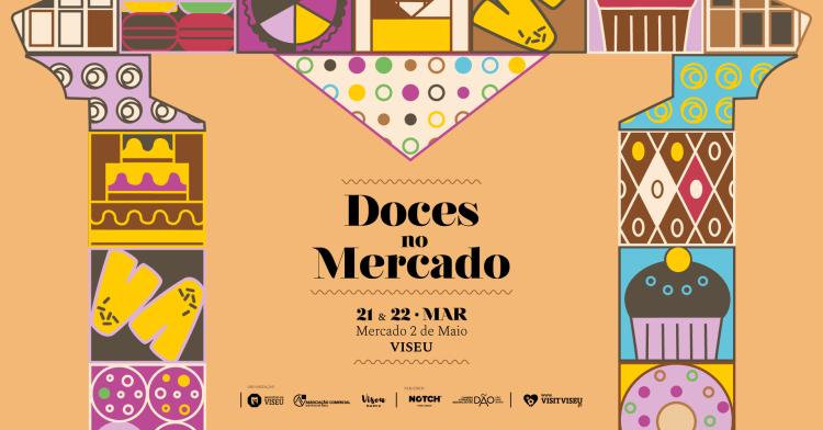 Doces no Mercado