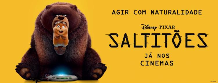  Cinema: Saltitões (VP)