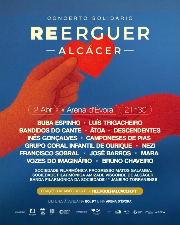 Concerto Solidário REERGUER ALCÁCER