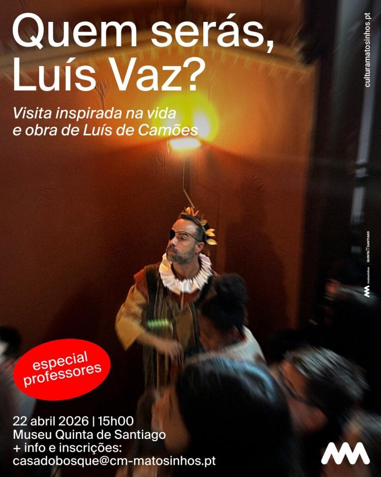 Quem serás, Luís Vaz?
