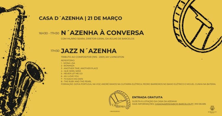 “N´Azenha à Conversa”
