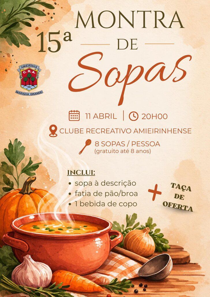15.ª MONTRA DE SOPAS