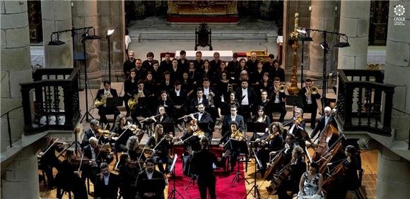 Concerto de Páscoa com Orquestra Filarmonia das Beiras e Coro Sinfónico Inês de Castro