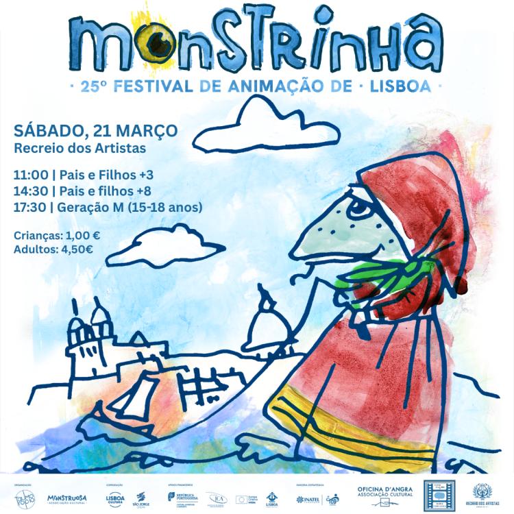 Monstrinha – Festival de Cinema de Animação para Crianças e Adolescentes