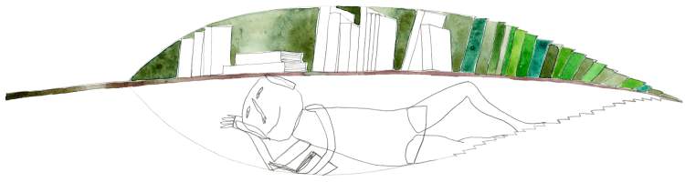 PALAVRAS COM CARGA VIRAL — AS ÁRVORES E OS LIVROS — OFICINAS DE ILUSTRAÇÃO