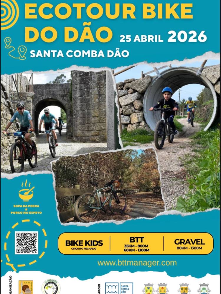 Ecotour Bike do Dão 2026