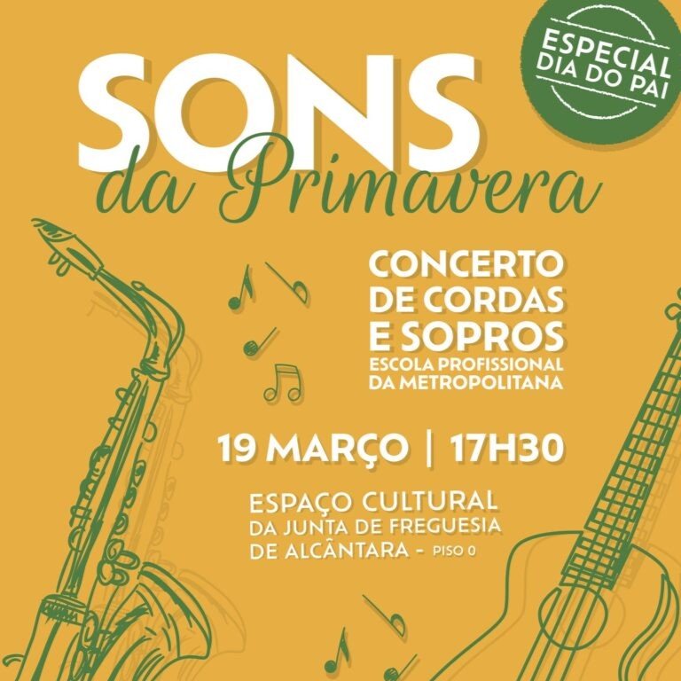 Sons da Primavera - Especial Dia do Pai