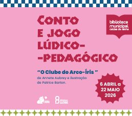 O Clube do Arco-Íris | Conto e jogo lúdico-pedagógico