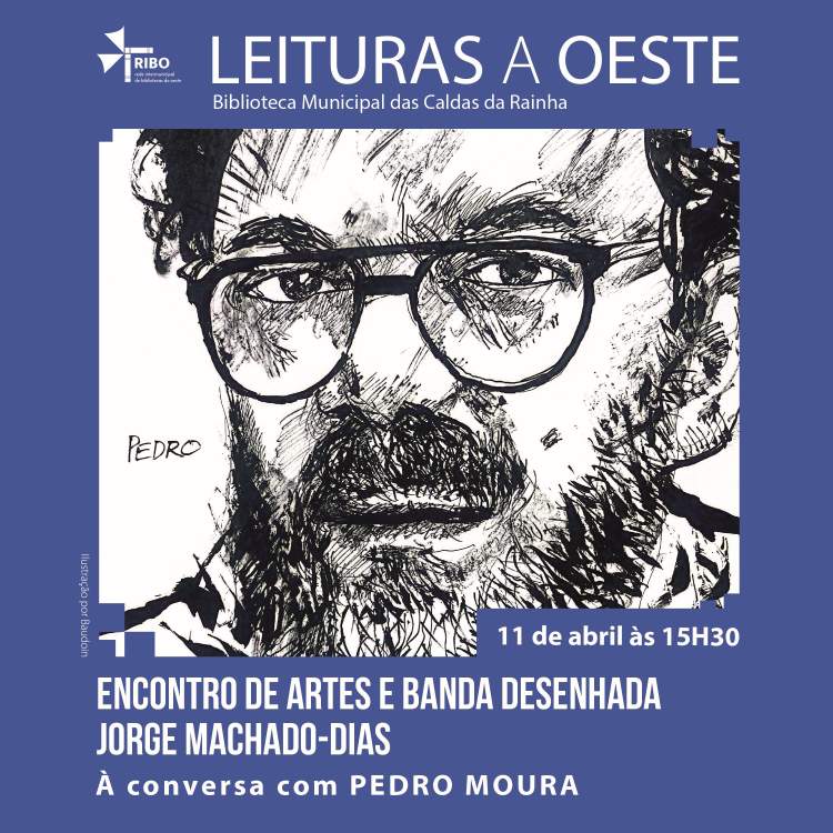 À Conversa com Pedro Moura - Leituras a Oeste 2026