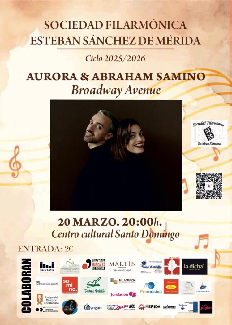 Aurora & Abraham Samino ‘Broadway Avenue’