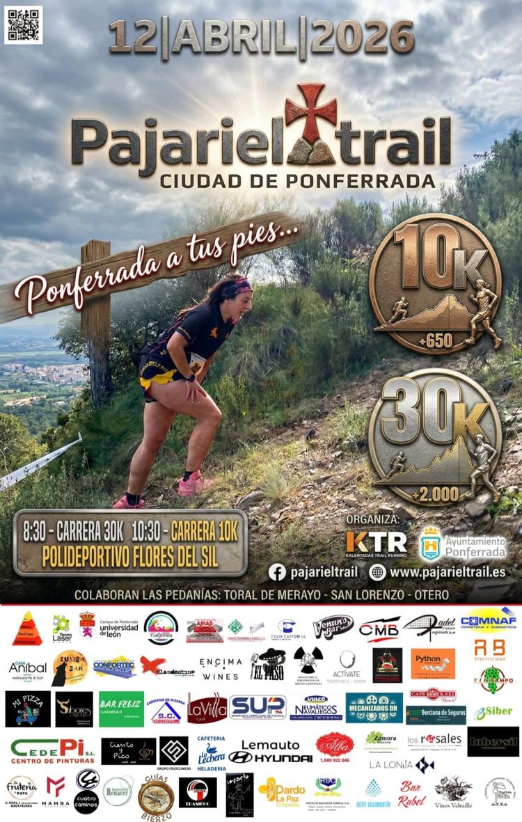 CARRERA PAJARIEL TRAIL DE PONFERRADA