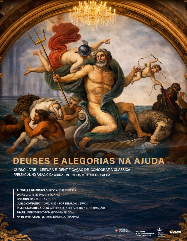 Curso Livre (Teórico-prático) Deuses e Alegorias da Ajuda