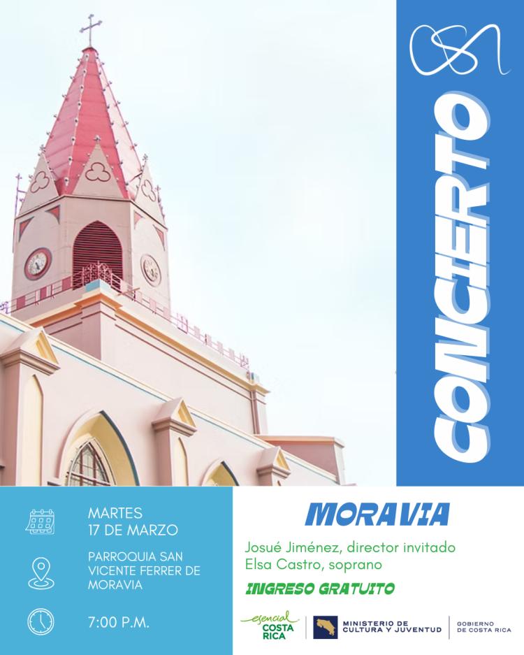 Orquesta Sinfónica Nacional en Moravia